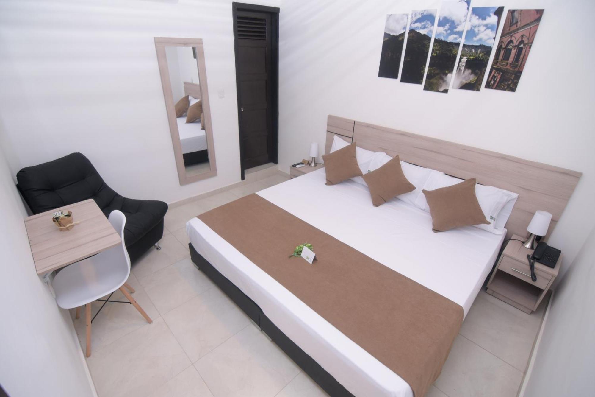 Blh Business Loft Hotel Bucaramanga Phòng bức ảnh