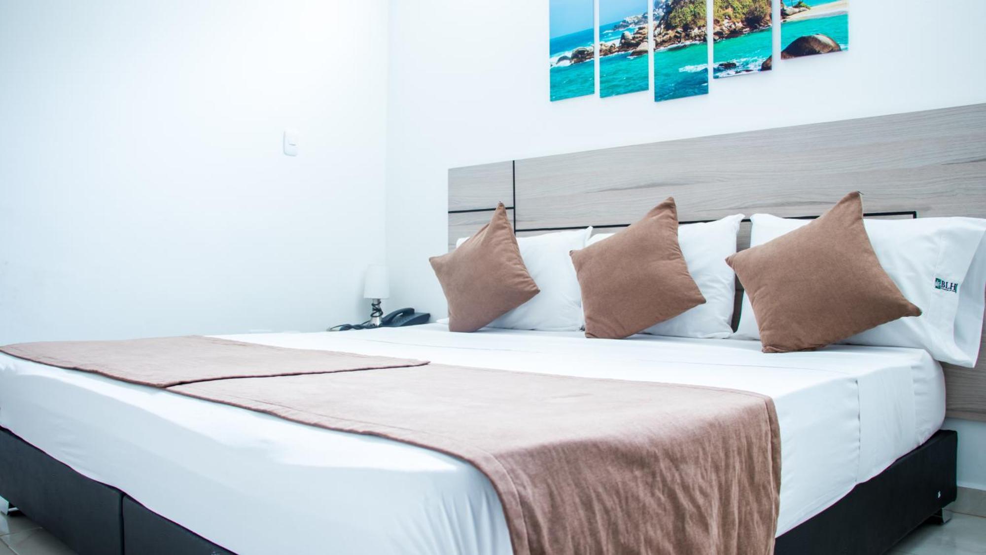 Blh Business Loft Hotel Bucaramanga Phòng bức ảnh